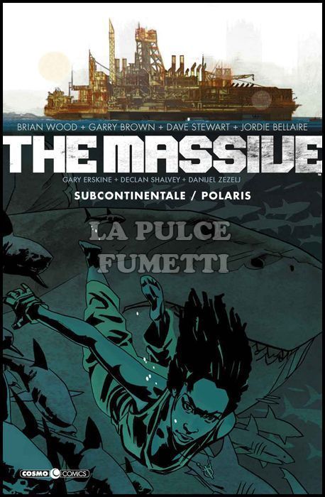 COSMO COMICS #    52 - THE MASSIVE 2: SUBCONTINENTALE / POLARIS